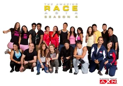 The Amazing Race Asia 4 teams