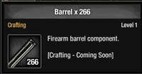 Barrel
