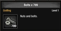 Bolts