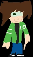 A big hunka Ben garbage