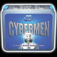 Cybermen CD tin