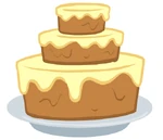 Canterlot Castle cake2