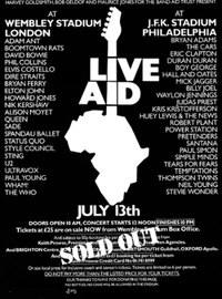 Live aid wikipedia duran duran poster