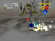 Metal Overlord ATTACK chaoscontrol