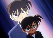 Doble personalidad de Conan