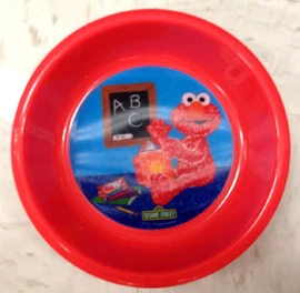 Jay franco 2011 crayon elmo bowl