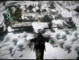 Just Cause 2 - Kem Singa Menerkam - military base 001