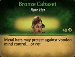 Bronze Cabaset