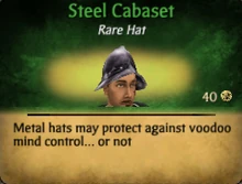 Steel Hat