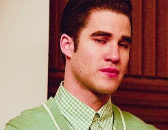 HIS eyes blaine
