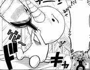 Plue gets drunk