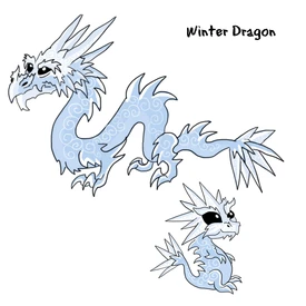 Winter Dragon