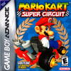 Mario Kart Super Circuit - North American Boxart