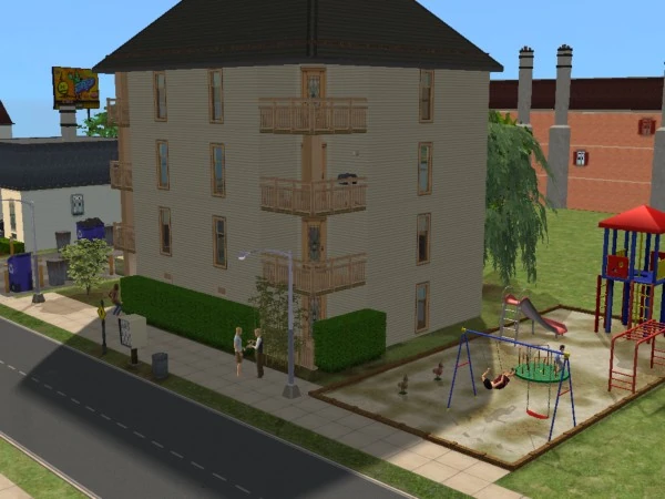 sims apartments
