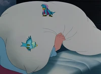 Birds Waking up Cinderella