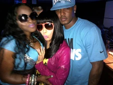 Cam'ron, Nicki, and Foxy