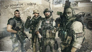 Operation Kingfish 2013 group crop