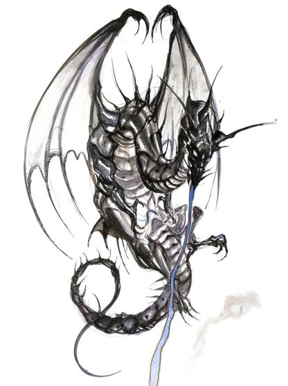 Informacion de Bahamut de Final Fantasy Informacion de Bahamut de Final Fantasy