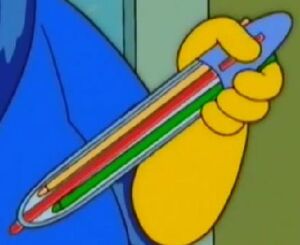 Caneta contimento
