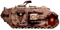 GreyKnightsLandRaiderRedeemer