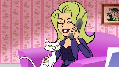 Dinah Lance residence