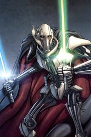 Grievous with sabers