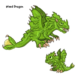Weed Dragon