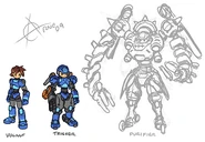 Megaman trigger forms