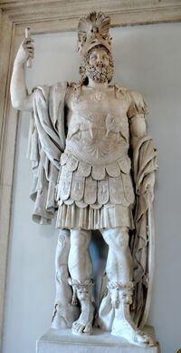 MarsStatue