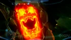 P.K's skull