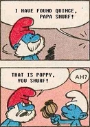 Clumsysmurffirstappearance