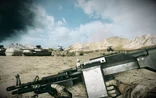 BF3 M60E4 Left Side