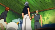 Musica decides to fix the sword