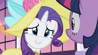 Rarity ask for S2E9