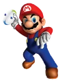 Mario playing Rugby