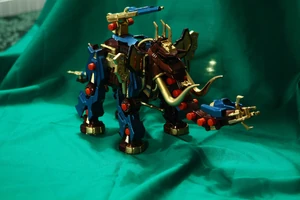 Royal command elephander