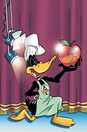 Cover for Looney Tunes #207