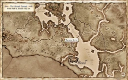 Harcane Grove map