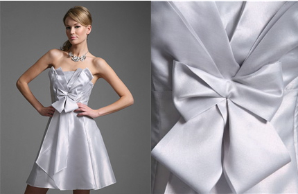 grey bridesmaid dresses