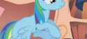 Rainbow Dash broken leg S01E09