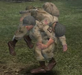 101 soldier helping wounded CoD