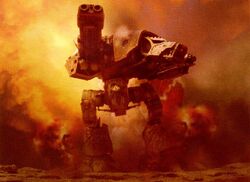 Chaos Warhound Vraks4