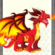 Fire dragon lv7-9