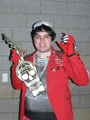 The Born This Way Ball Tour Monster pit key holder 6-7-12