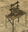 Weapons bench