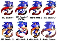 Sonic - Distintos Modos de Carreritas