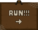 CC1 Run Sign