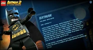 Batman LB2 stats