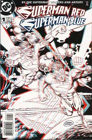Cover for Superman Red/Superman Blue #1