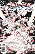 Superman Red Superman Blue Variant